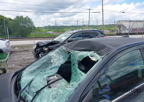 2015 Chevrolet Sonic Lt Auto из США, поврежденный, VIN 1G1JC5SH0F4170171